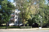 Widok od strony ulicy