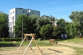 Widok od podwórza